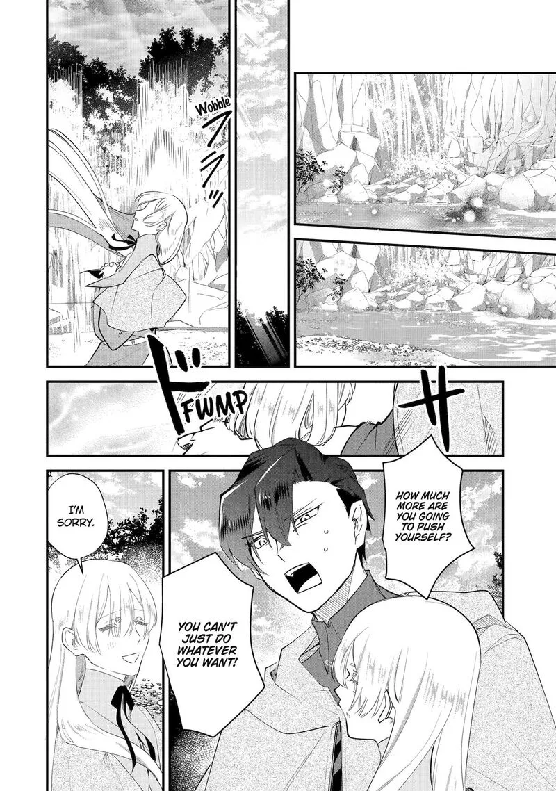 Yomei Wazuka Dakara to Tsuihou Sareta Seijo desu ga, Junrei no Tabi ni Detara Chou Kenkou ni Narimashita Chapter 6 page 10