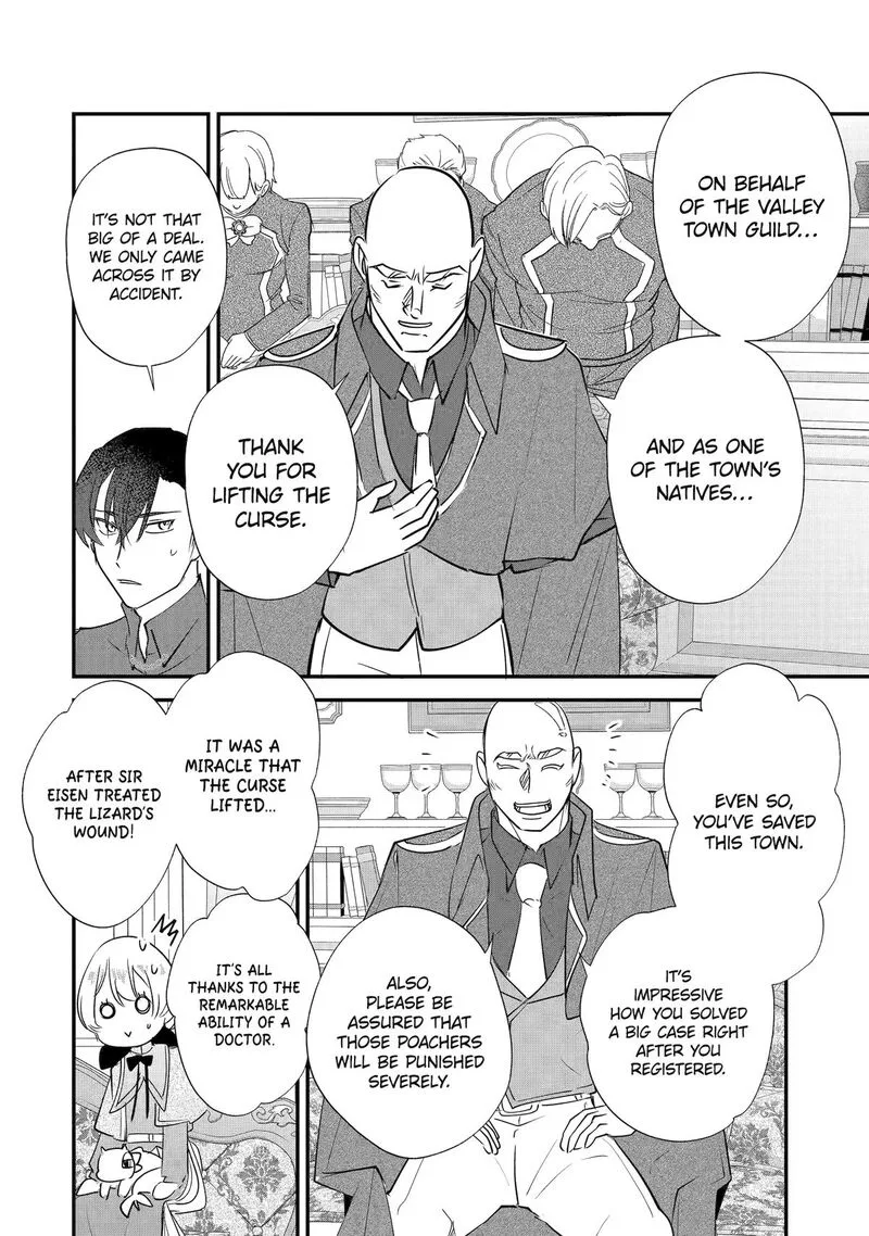 Yomei Wazuka Dakara to Tsuihou Sareta Seijo desu ga, Junrei no Tabi ni Detara Chou Kenkou ni Narimashita Chapter 6 page 28