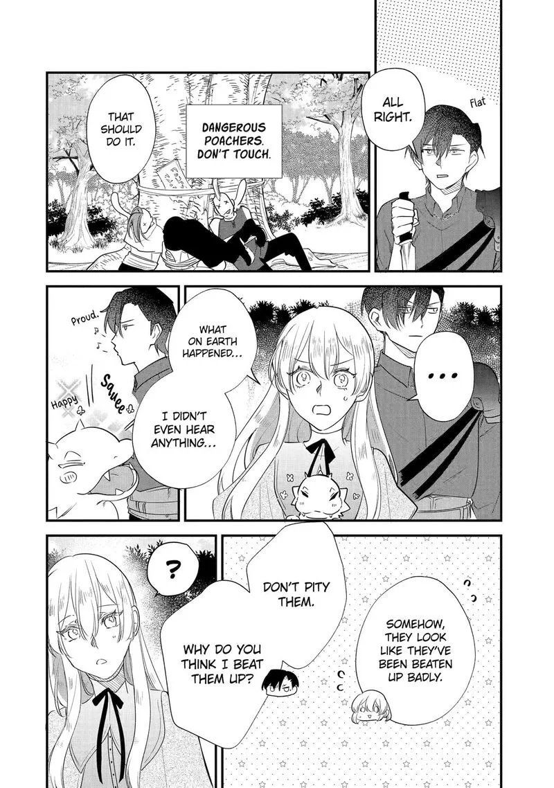 Yomei Wazuka Dakara to Tsuihou Sareta Seijo desu ga, Junrei no Tabi ni Detara Chou Kenkou ni Narimashita Chapter 6 page 22