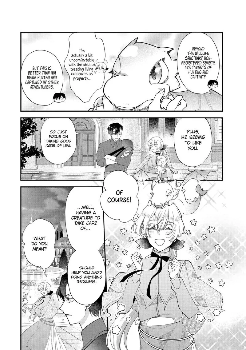 Yomei Wazuka Dakara to Tsuihou Sareta Seijo desu ga, Junrei no Tabi ni Detara Chou Kenkou ni Narimashita Chapter 7 page 2