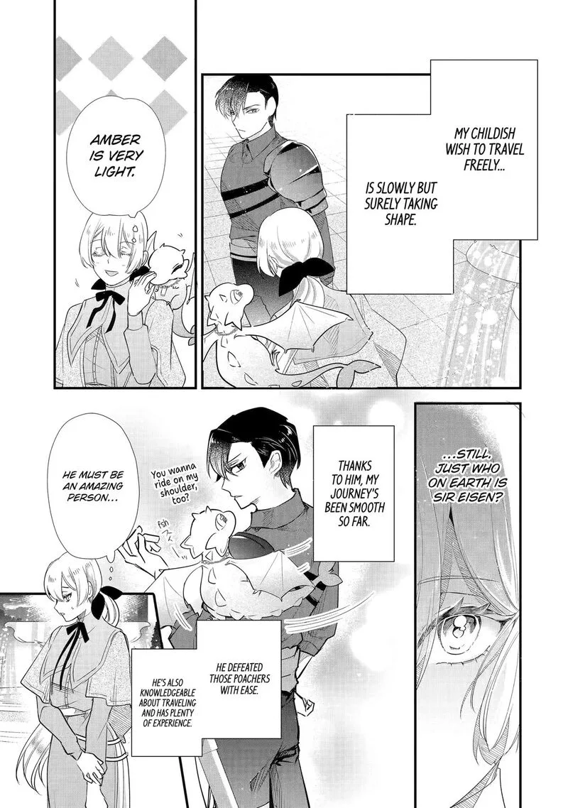 Yomei Wazuka Dakara to Tsuihou Sareta Seijo desu ga, Junrei no Tabi ni Detara Chou Kenkou ni Narimashita Chapter 7 page 5