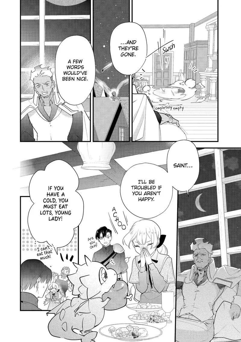Yomei Wazuka Dakara to Tsuihou Sareta Seijo desu ga, Junrei no Tabi ni Detara Chou Kenkou ni Narimashita Chapter 7 page 32