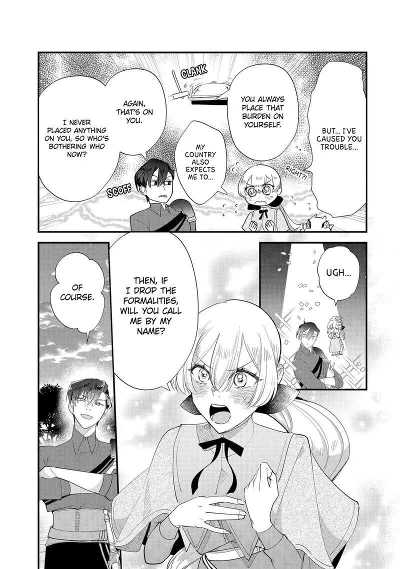 Yomei Wazuka Dakara to Tsuihou Sareta Seijo desu ga, Junrei no Tabi ni Detara Chou Kenkou ni Narimashita Chapter 7 page 9
