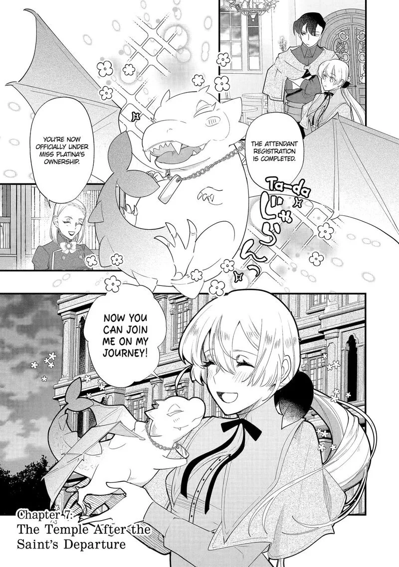 Yomei Wazuka Dakara to Tsuihou Sareta Seijo desu ga, Junrei no Tabi ni Detara Chou Kenkou ni Narimashita Chapter 7 page 1