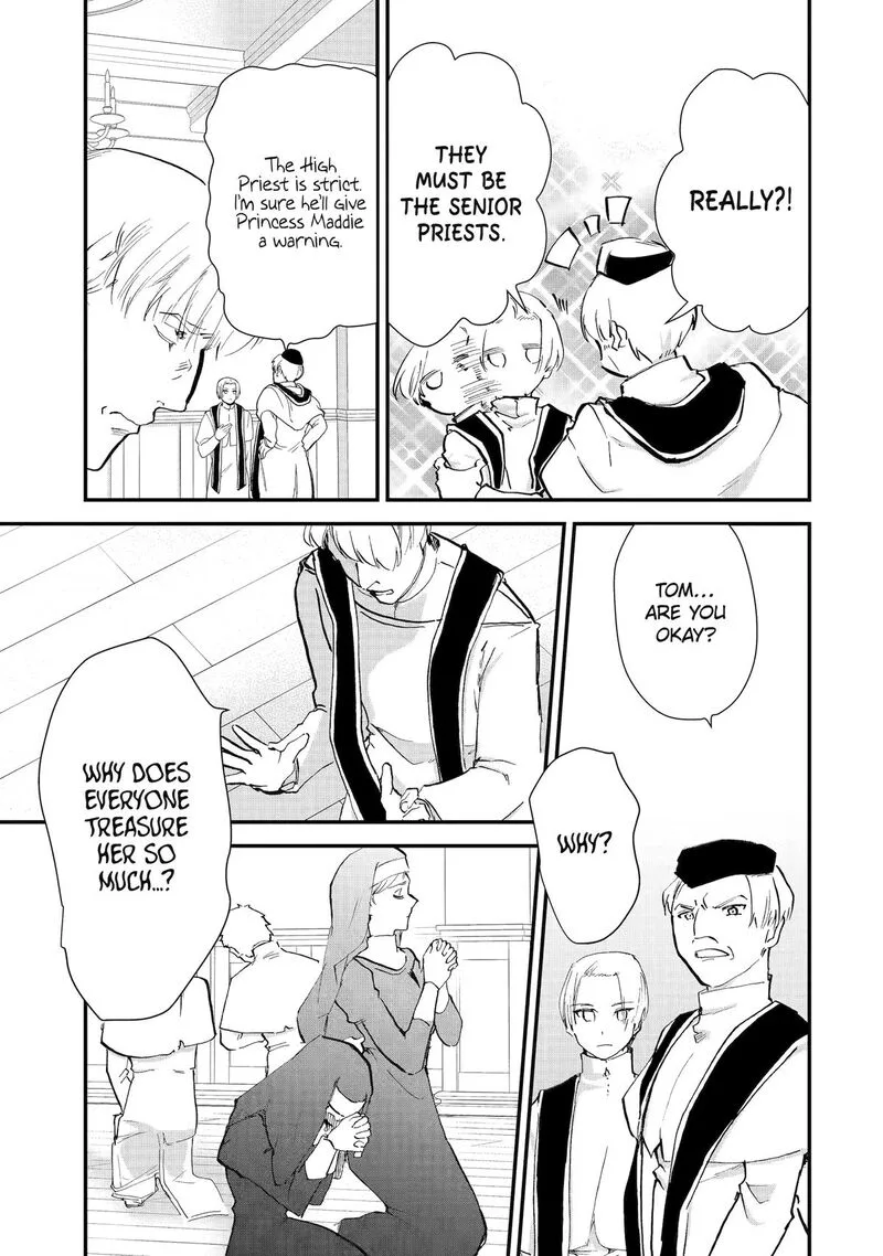 Yomei Wazuka Dakara to Tsuihou Sareta Seijo desu ga, Junrei no Tabi ni Detara Chou Kenkou ni Narimashita Chapter 7 page 21