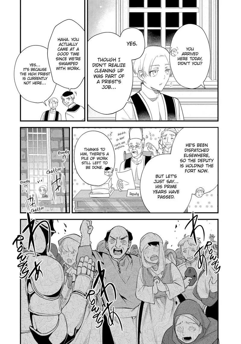 Yomei Wazuka Dakara to Tsuihou Sareta Seijo desu ga, Junrei no Tabi ni Detara Chou Kenkou ni Narimashita Chapter 7 page 16