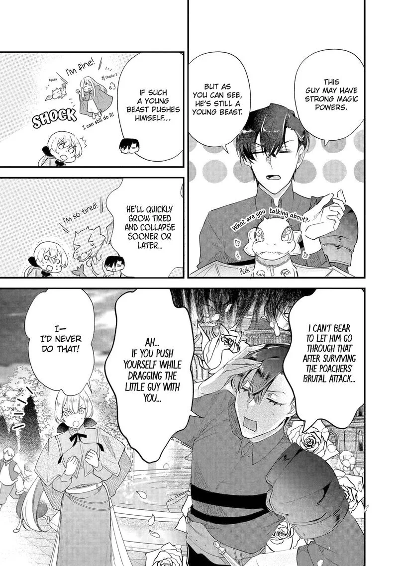 Yomei Wazuka Dakara to Tsuihou Sareta Seijo desu ga, Junrei no Tabi ni Detara Chou Kenkou ni Narimashita Chapter 7 page 3