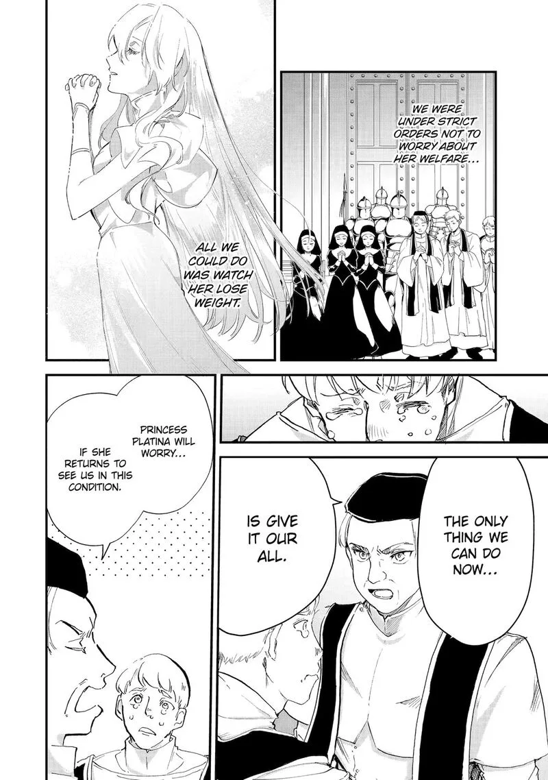 Yomei Wazuka Dakara to Tsuihou Sareta Seijo desu ga, Junrei no Tabi ni Detara Chou Kenkou ni Narimashita Chapter 7 page 24
