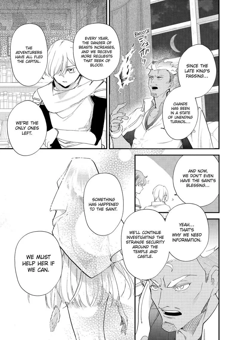 Yomei Wazuka Dakara to Tsuihou Sareta Seijo desu ga, Junrei no Tabi ni Detara Chou Kenkou ni Narimashita Chapter 7 page 31