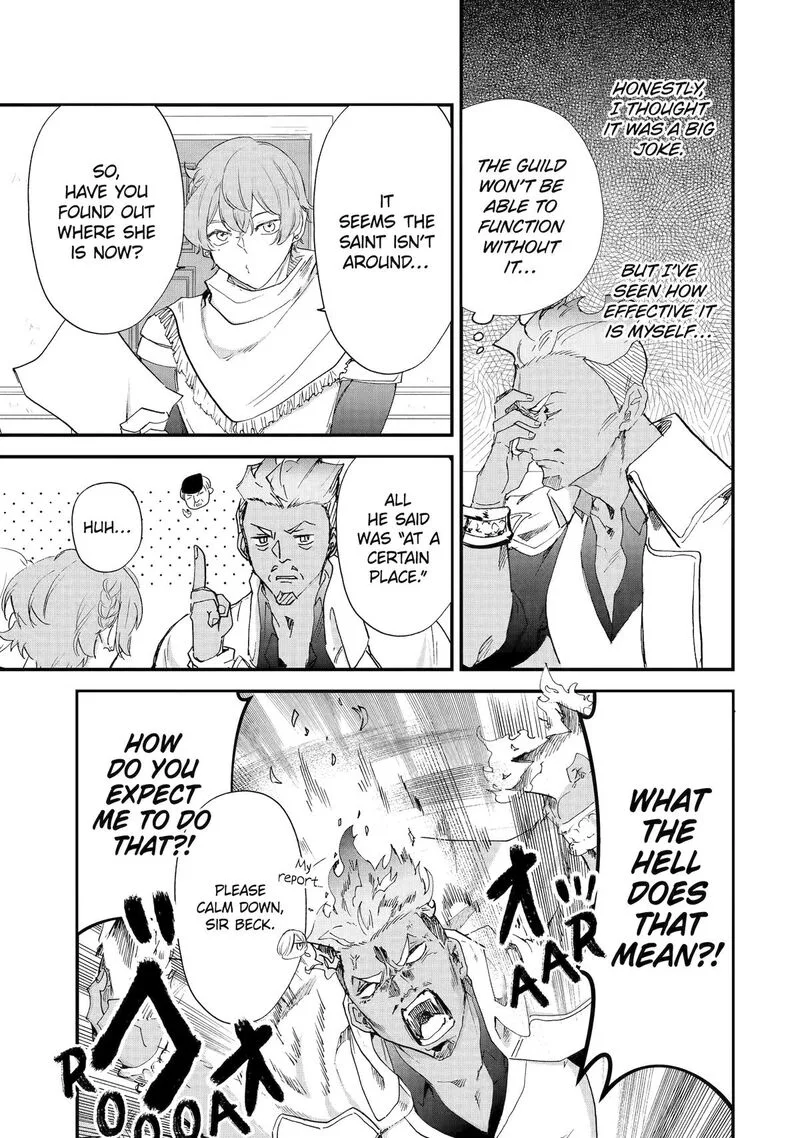 Yomei Wazuka Dakara to Tsuihou Sareta Seijo desu ga, Junrei no Tabi ni Detara Chou Kenkou ni Narimashita Chapter 7 page 27