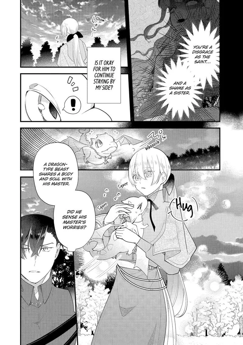 Yomei Wazuka Dakara to Tsuihou Sareta Seijo desu ga, Junrei no Tabi ni Detara Chou Kenkou ni Narimashita Chapter 7 page 6