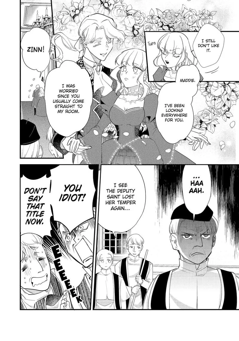 Yomei Wazuka Dakara to Tsuihou Sareta Seijo desu ga, Junrei no Tabi ni Detara Chou Kenkou ni Narimashita Chapter 7 page 14
