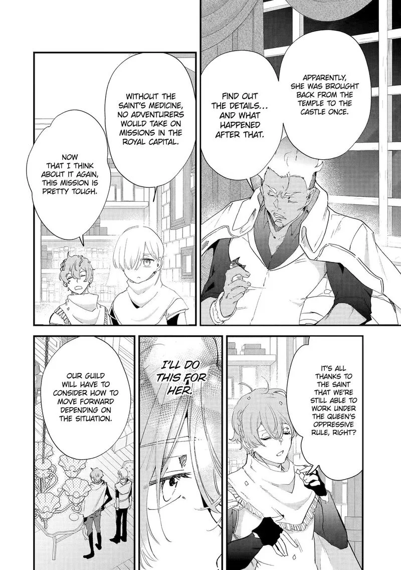 Yomei Wazuka Dakara to Tsuihou Sareta Seijo desu ga, Junrei no Tabi ni Detara Chou Kenkou ni Narimashita Chapter 7 page 30