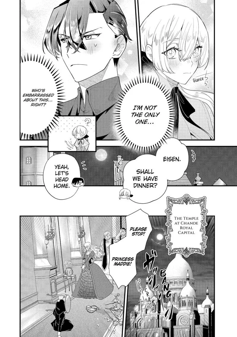 Yomei Wazuka Dakara to Tsuihou Sareta Seijo desu ga, Junrei no Tabi ni Detara Chou Kenkou ni Narimashita Chapter 7 page 12