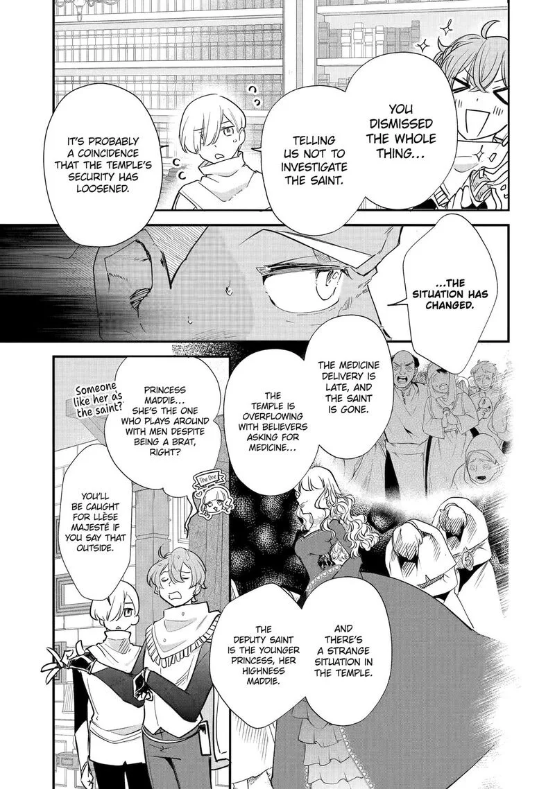 Yomei Wazuka Dakara to Tsuihou Sareta Seijo desu ga, Junrei no Tabi ni Detara Chou Kenkou ni Narimashita Chapter 7 page 29