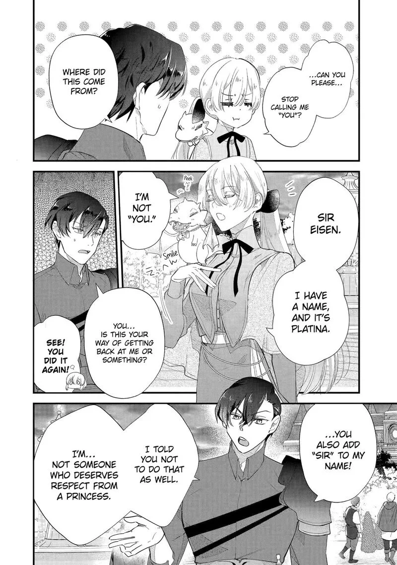 Yomei Wazuka Dakara to Tsuihou Sareta Seijo desu ga, Junrei no Tabi ni Detara Chou Kenkou ni Narimashita Chapter 7 page 8