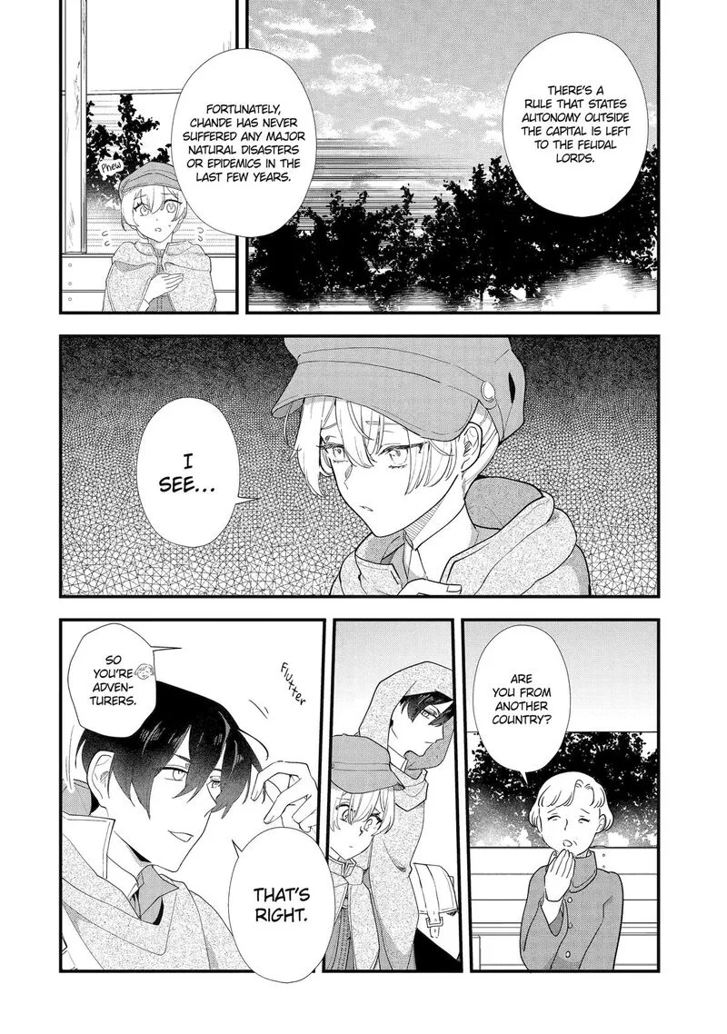 Yomei Wazuka Dakara to Tsuihou Sareta Seijo desu ga, Junrei no Tabi ni Detara Chou Kenkou ni Narimashita Chapter 8 page 12