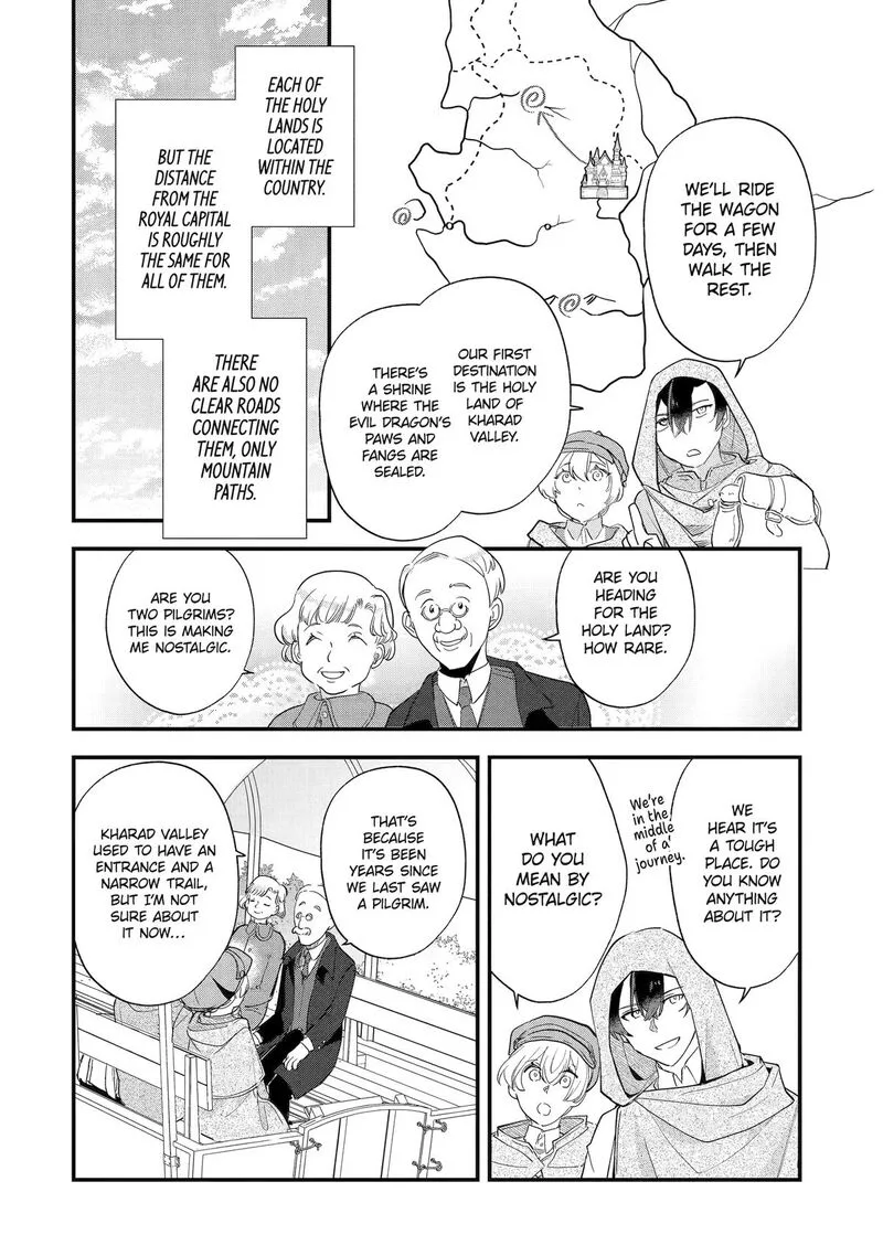 Yomei Wazuka Dakara to Tsuihou Sareta Seijo desu ga, Junrei no Tabi ni Detara Chou Kenkou ni Narimashita Chapter 8 page 10