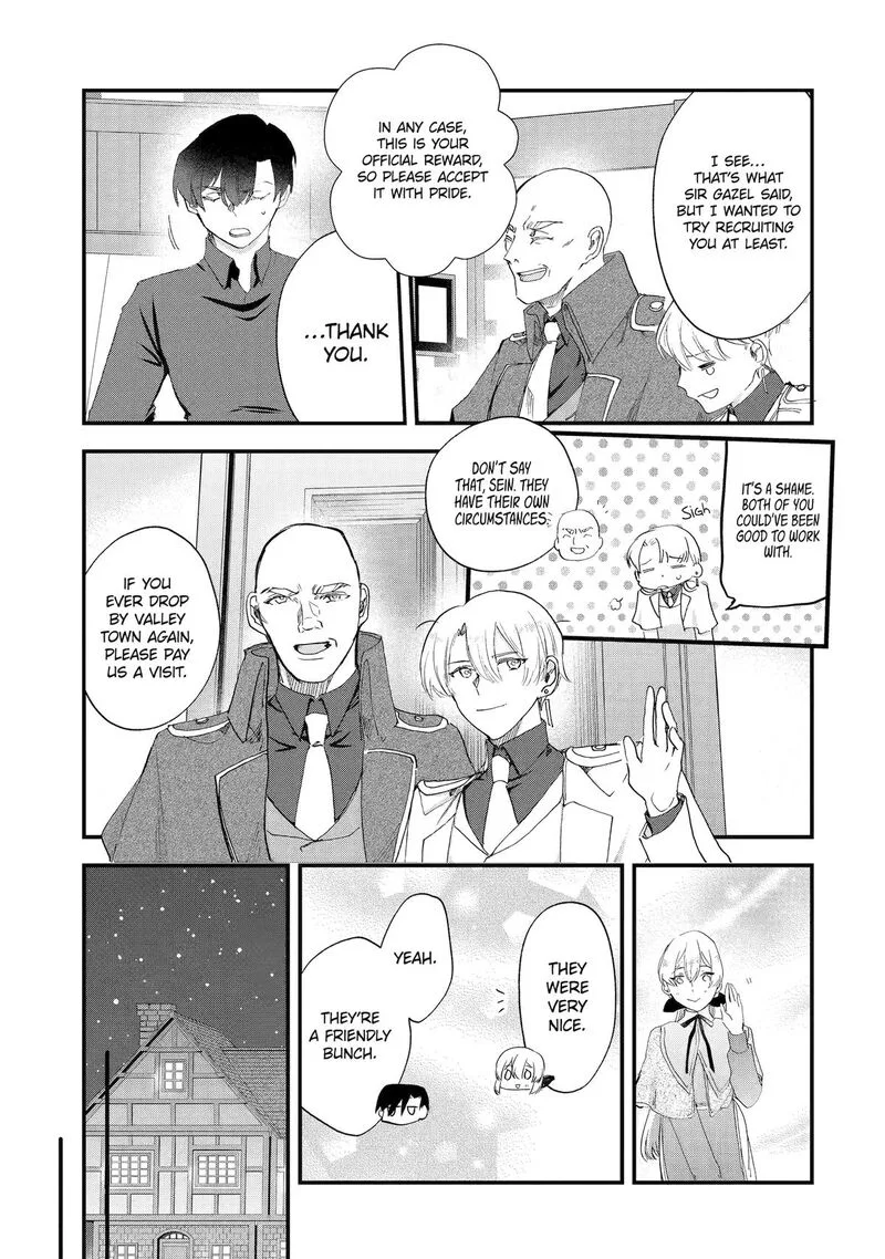 Yomei Wazuka Dakara to Tsuihou Sareta Seijo desu ga, Junrei no Tabi ni Detara Chou Kenkou ni Narimashita Chapter 8 page 5