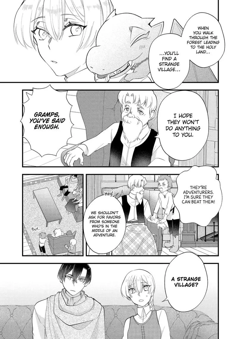 Yomei Wazuka Dakara to Tsuihou Sareta Seijo desu ga, Junrei no Tabi ni Detara Chou Kenkou ni Narimashita Chapter 8 page 23