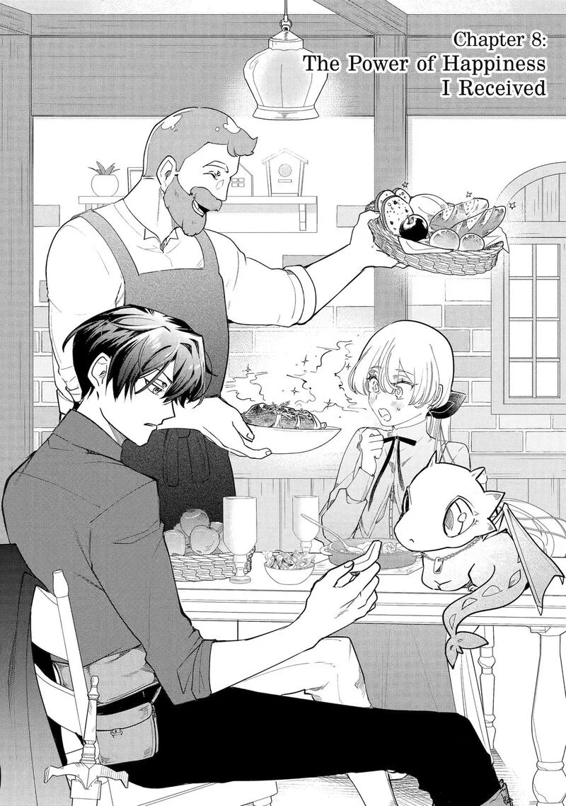 Yomei Wazuka Dakara to Tsuihou Sareta Seijo desu ga, Junrei no Tabi ni Detara Chou Kenkou ni Narimashita Chapter 8 page 1