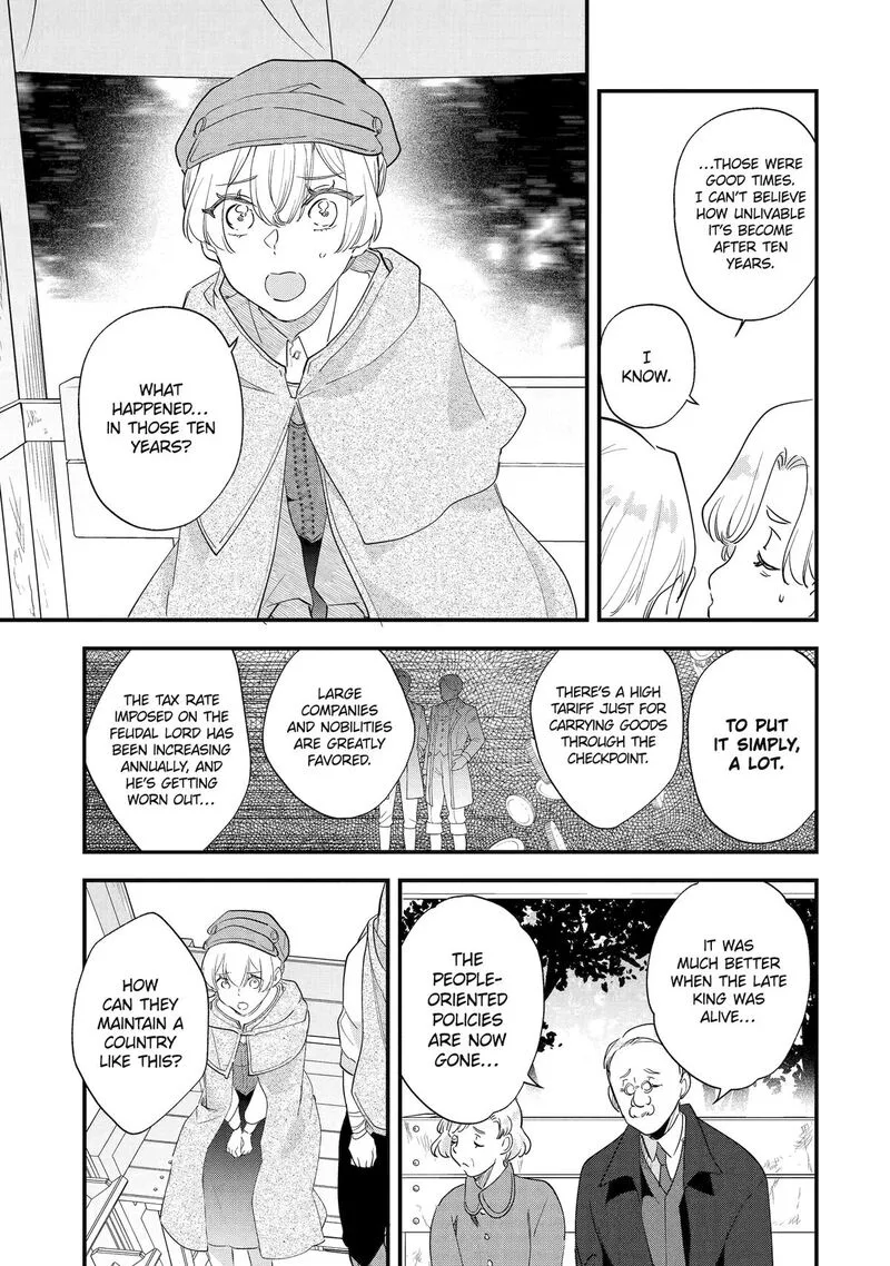 Yomei Wazuka Dakara to Tsuihou Sareta Seijo desu ga, Junrei no Tabi ni Detara Chou Kenkou ni Narimashita Chapter 8 page 11