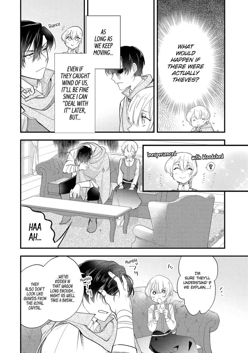 Yomei Wazuka Dakara to Tsuihou Sareta Seijo desu ga, Junrei no Tabi ni Detara Chou Kenkou ni Narimashita Chapter 8 page 20