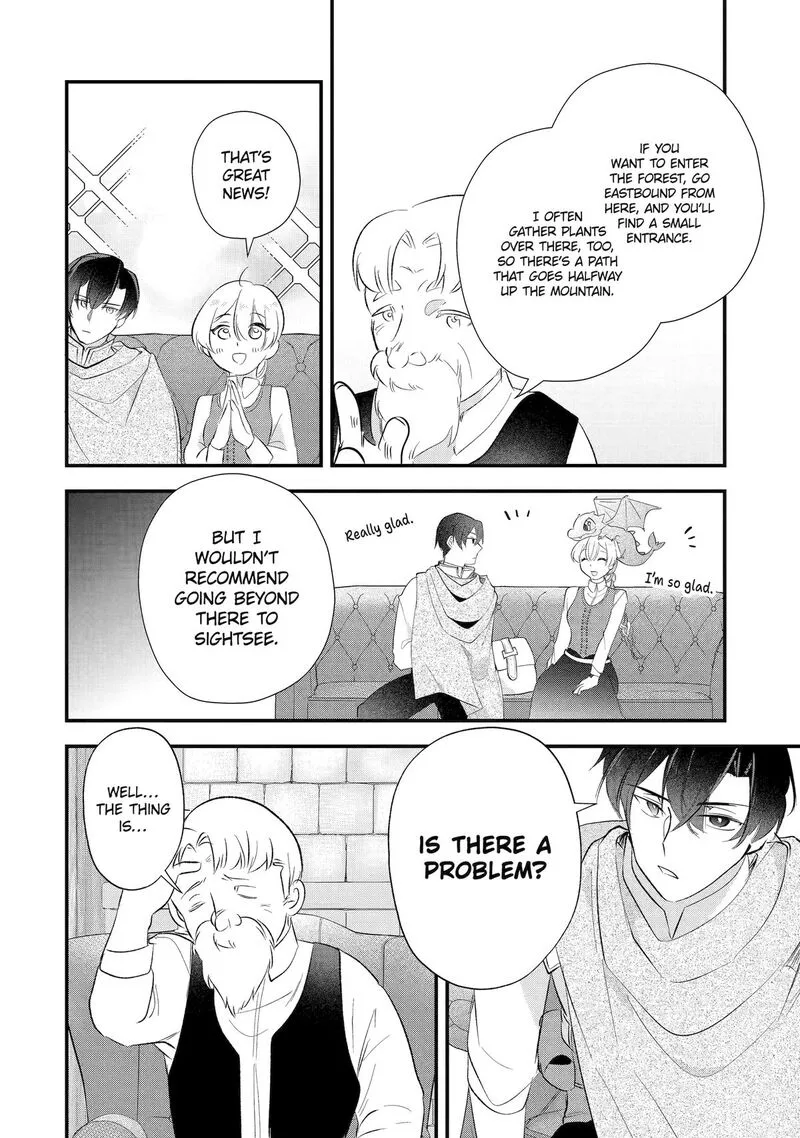 Yomei Wazuka Dakara to Tsuihou Sareta Seijo desu ga, Junrei no Tabi ni Detara Chou Kenkou ni Narimashita Chapter 8 page 22