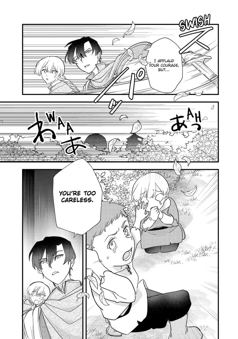 Yomei Wazuka Dakara to Tsuihou Sareta Seijo desu ga, Junrei no Tabi ni Detara Chou Kenkou ni Narimashita Chapter 8 page 17