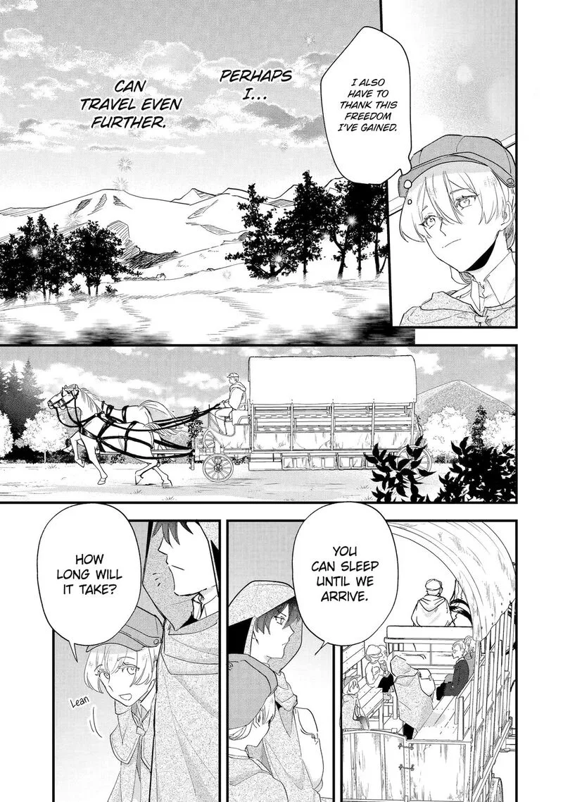 Yomei Wazuka Dakara to Tsuihou Sareta Seijo desu ga, Junrei no Tabi ni Detara Chou Kenkou ni Narimashita Chapter 8 page 9