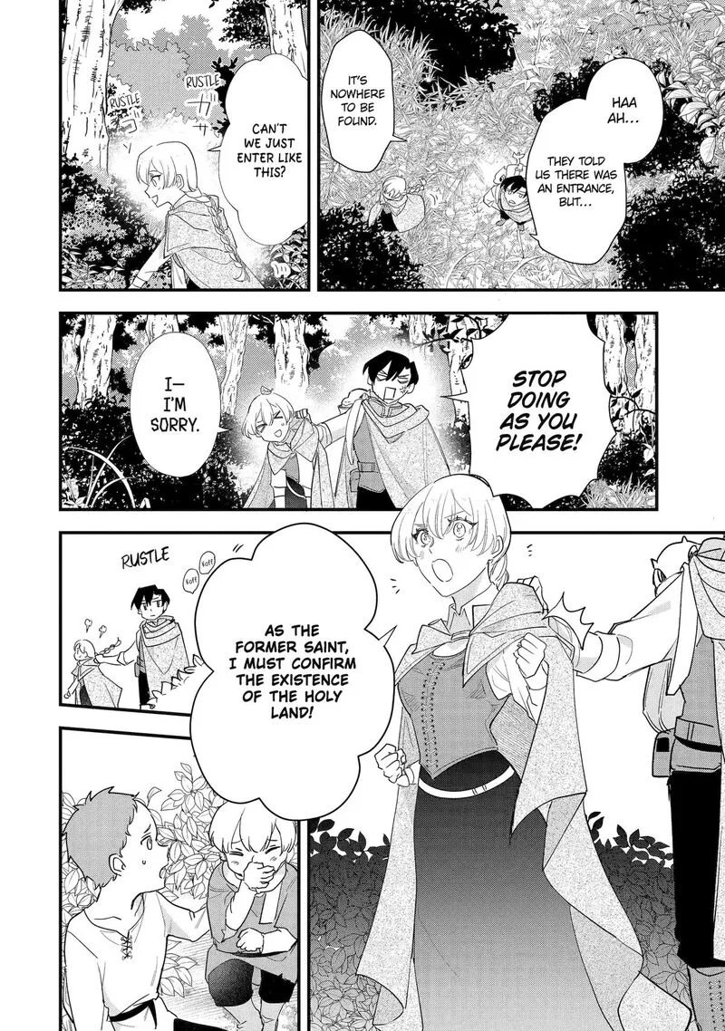 Yomei Wazuka Dakara to Tsuihou Sareta Seijo desu ga, Junrei no Tabi ni Detara Chou Kenkou ni Narimashita Chapter 8 page 16