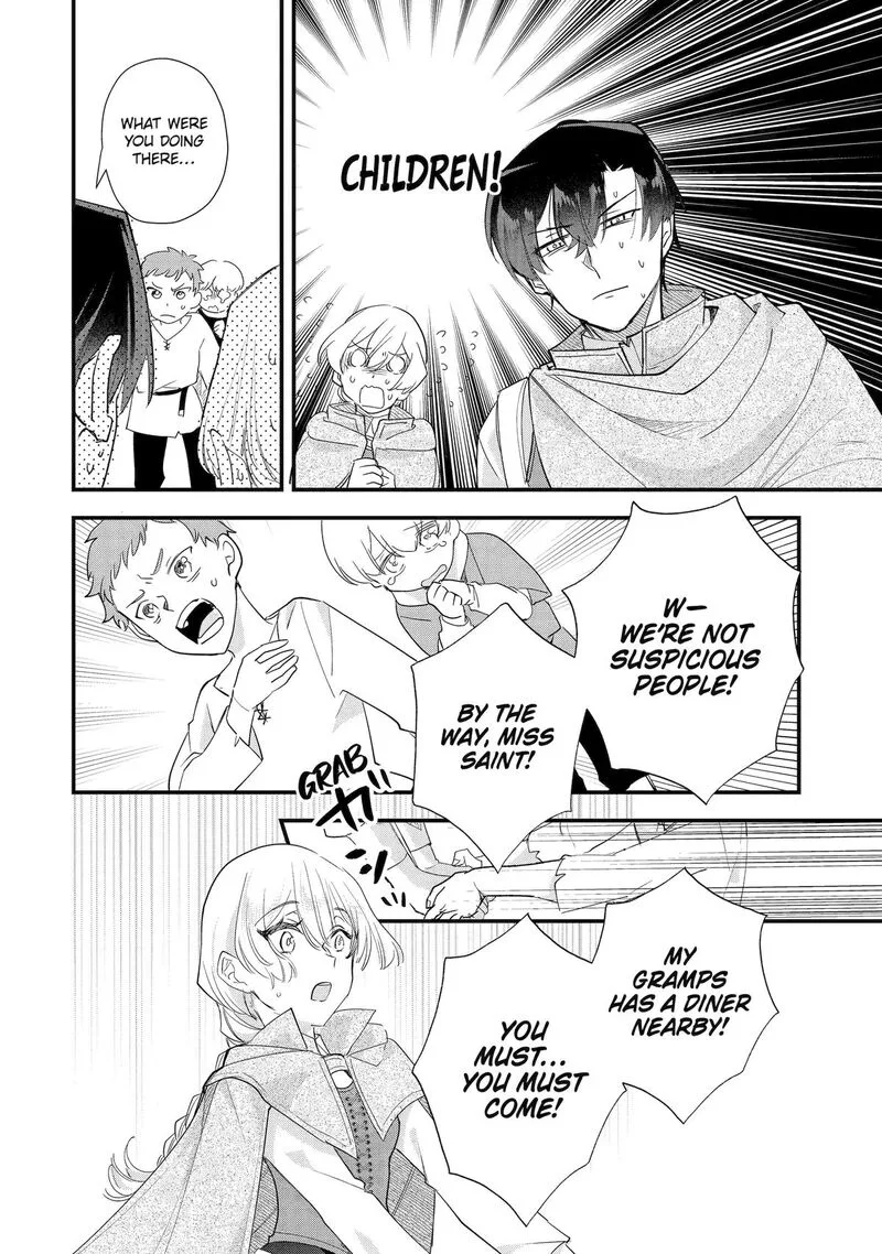 Yomei Wazuka Dakara to Tsuihou Sareta Seijo desu ga, Junrei no Tabi ni Detara Chou Kenkou ni Narimashita Chapter 8 page 18