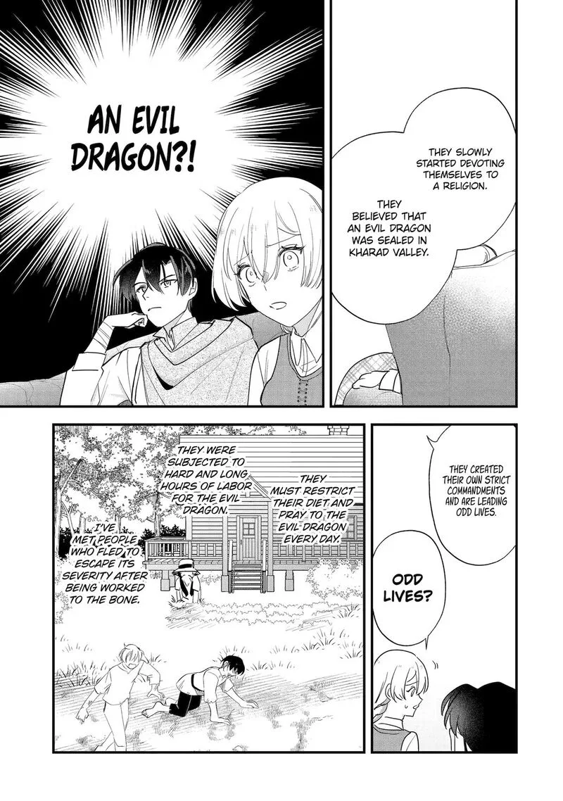 Yomei Wazuka Dakara to Tsuihou Sareta Seijo desu ga, Junrei no Tabi ni Detara Chou Kenkou ni Narimashita Chapter 8 page 25