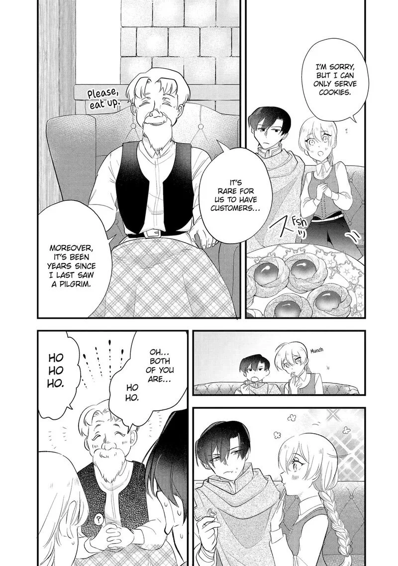 Yomei Wazuka Dakara to Tsuihou Sareta Seijo desu ga, Junrei no Tabi ni Detara Chou Kenkou ni Narimashita Chapter 8 page 21