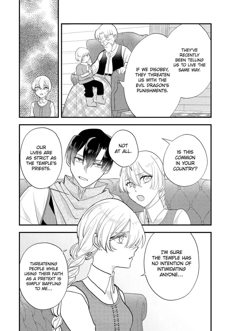 Yomei Wazuka Dakara to Tsuihou Sareta Seijo desu ga, Junrei no Tabi ni Detara Chou Kenkou ni Narimashita Chapter 8 page 26