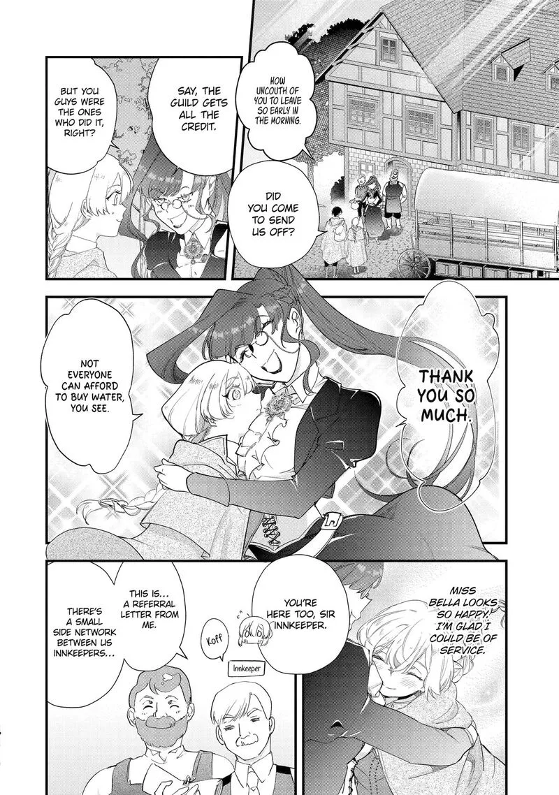 Yomei Wazuka Dakara to Tsuihou Sareta Seijo desu ga, Junrei no Tabi ni Detara Chou Kenkou ni Narimashita Chapter 8 page 6