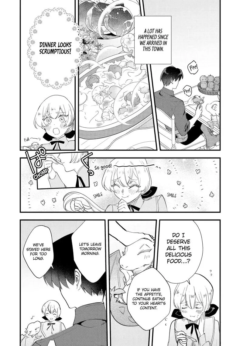 Yomei Wazuka Dakara to Tsuihou Sareta Seijo desu ga, Junrei no Tabi ni Detara Chou Kenkou ni Narimashita Chapter 8 page 2