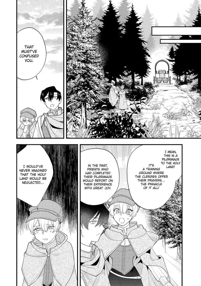 Yomei Wazuka Dakara to Tsuihou Sareta Seijo desu ga, Junrei no Tabi ni Detara Chou Kenkou ni Narimashita Chapter 8 page 14