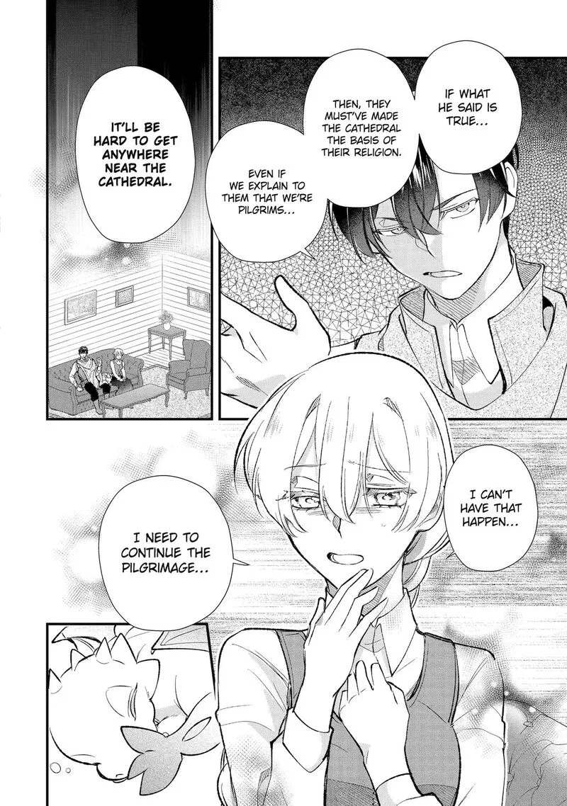Yomei Wazuka Dakara to Tsuihou Sareta Seijo desu ga, Junrei no Tabi ni Detara Chou Kenkou ni Narimashita Chapter 9 page 2