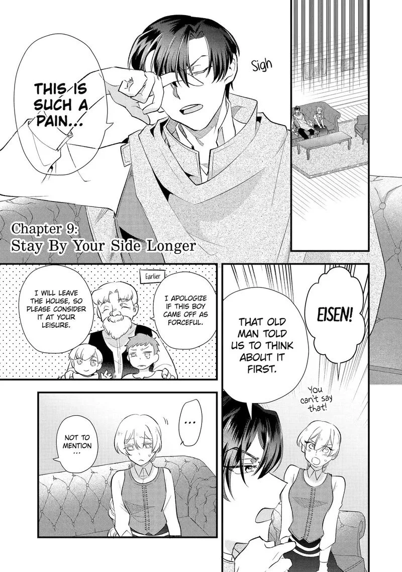 Yomei Wazuka Dakara to Tsuihou Sareta Seijo desu ga, Junrei no Tabi ni Detara Chou Kenkou ni Narimashita Chapter 9 page 1