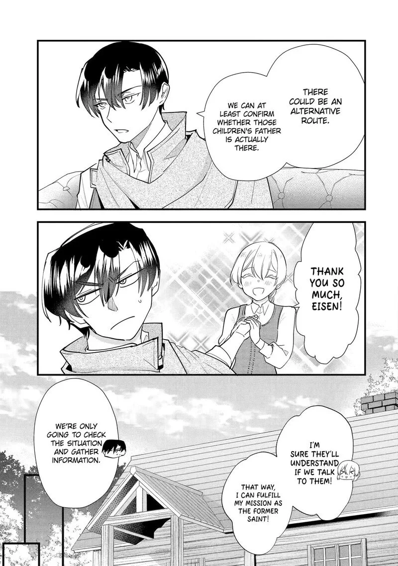 Yomei Wazuka Dakara to Tsuihou Sareta Seijo desu ga, Junrei no Tabi ni Detara Chou Kenkou ni Narimashita Chapter 9 page 5