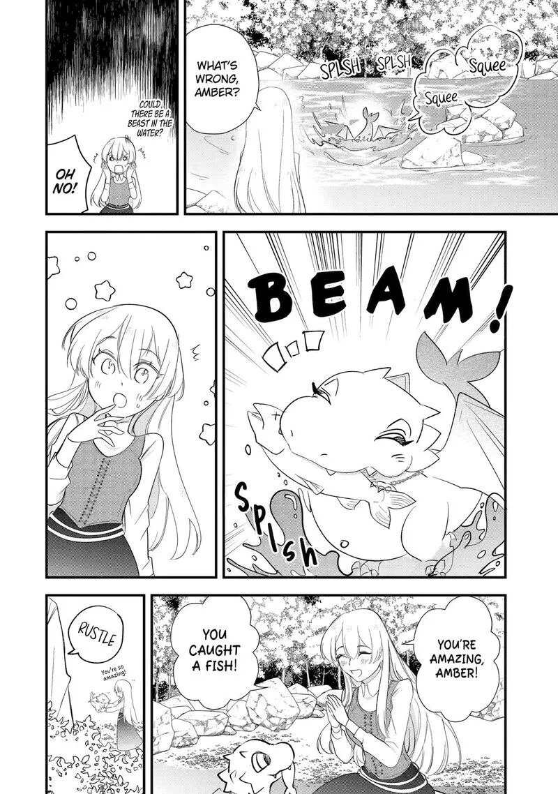 Yomei Wazuka Dakara to Tsuihou Sareta Seijo desu ga, Junrei no Tabi ni Detara Chou Kenkou ni Narimashita Chapter 9 page 14