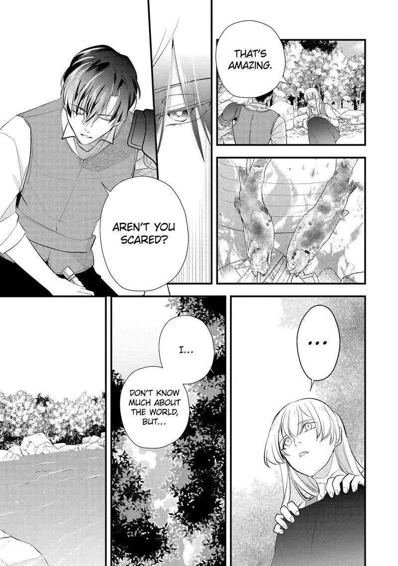 Yomei Wazuka Dakara to Tsuihou Sareta Seijo desu ga, Junrei no Tabi ni Detara Chou Kenkou ni Narimashita Chapter 9 page 19