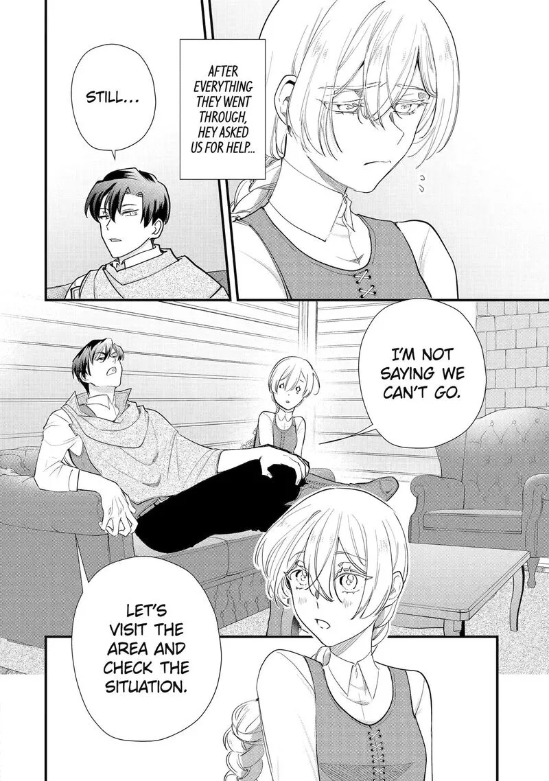 Yomei Wazuka Dakara to Tsuihou Sareta Seijo desu ga, Junrei no Tabi ni Detara Chou Kenkou ni Narimashita Chapter 9 page 4