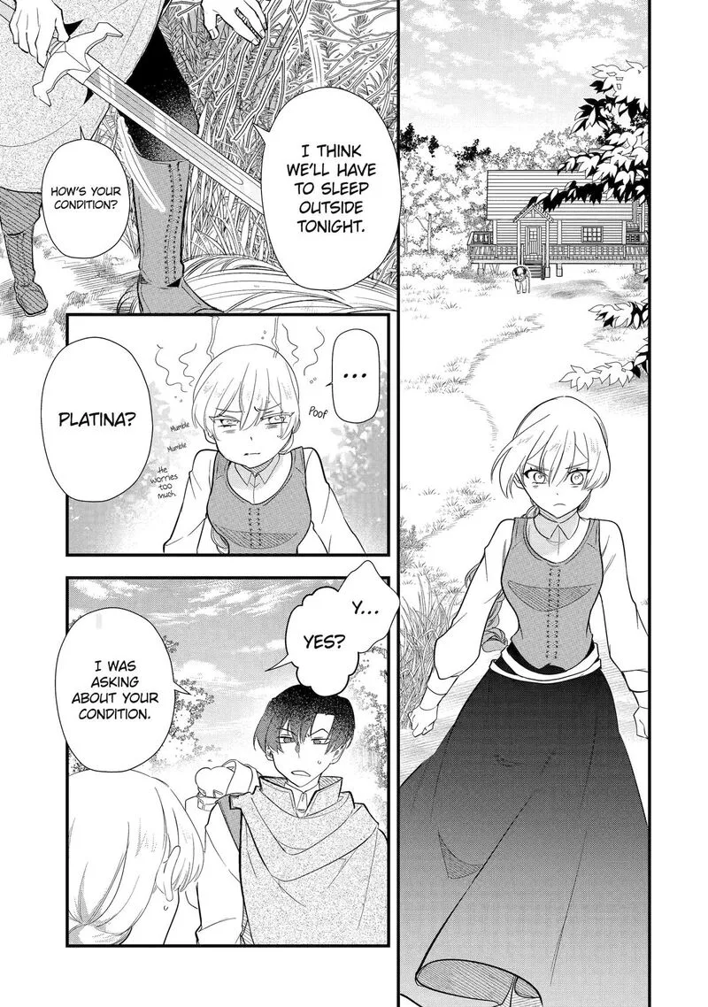 Yomei Wazuka Dakara to Tsuihou Sareta Seijo desu ga, Junrei no Tabi ni Detara Chou Kenkou ni Narimashita Chapter 9 page 7