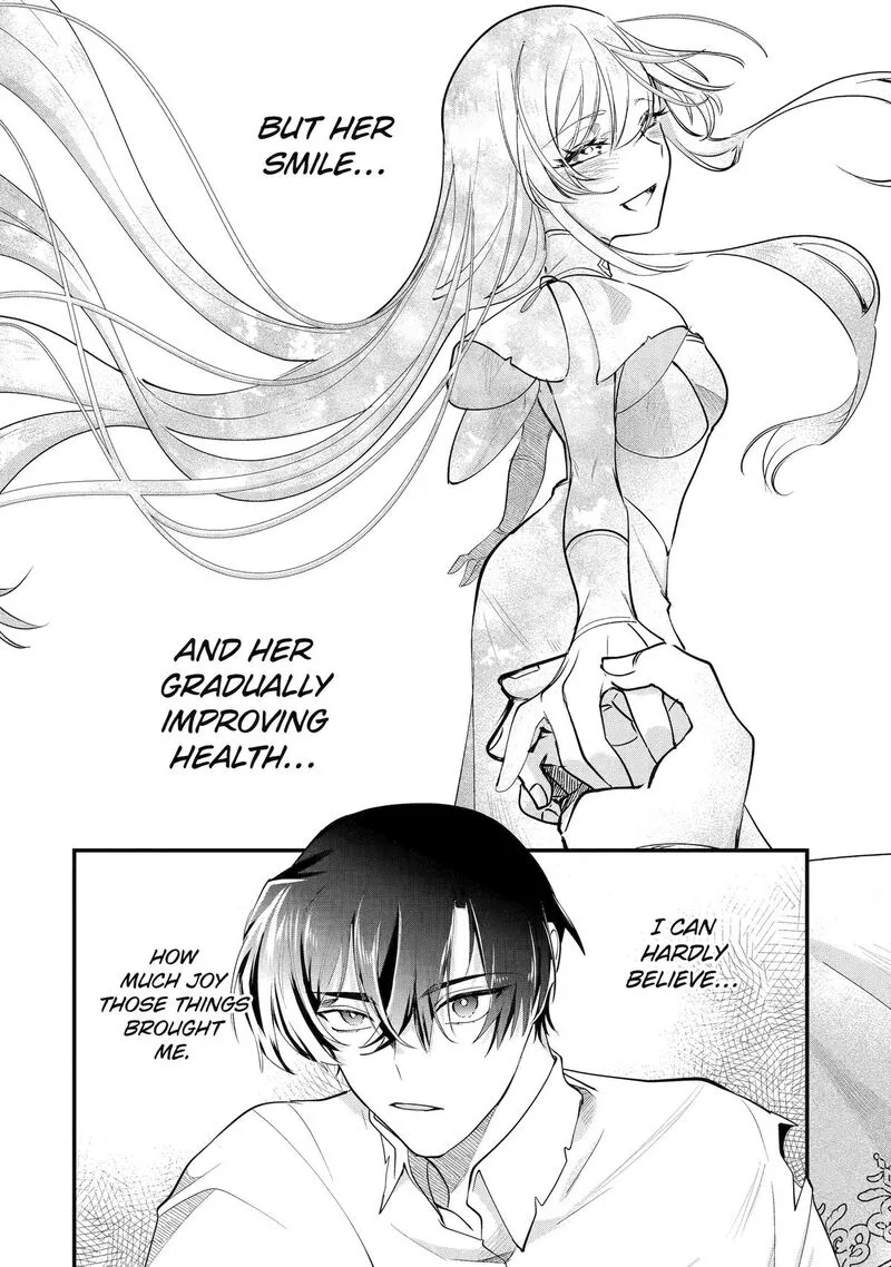 Yomei Wazuka Dakara to Tsuihou Sareta Seijo desu ga, Junrei no Tabi ni Detara Chou Kenkou ni Narimashita Chapter 9 page 34