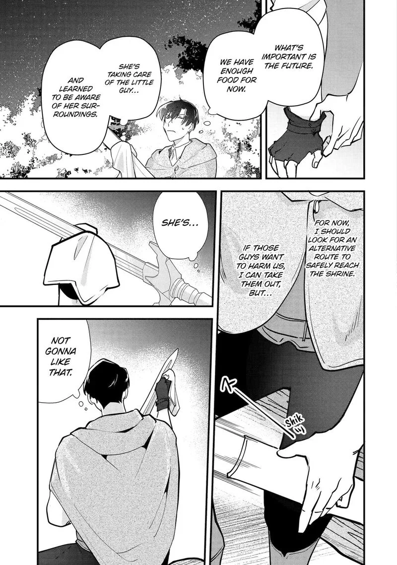 Yomei Wazuka Dakara to Tsuihou Sareta Seijo desu ga, Junrei no Tabi ni Detara Chou Kenkou ni Narimashita Chapter 9 page 31
