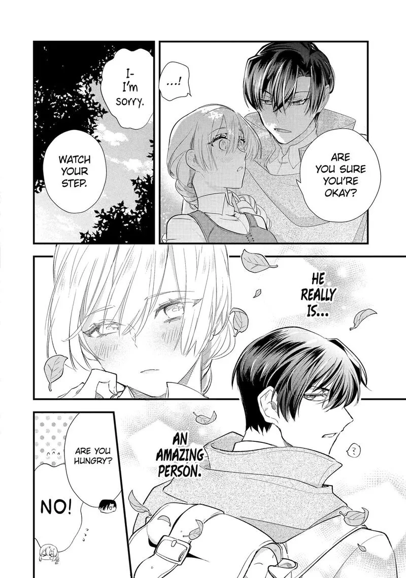 Yomei Wazuka Dakara to Tsuihou Sareta Seijo desu ga, Junrei no Tabi ni Detara Chou Kenkou ni Narimashita Chapter 9 page 10