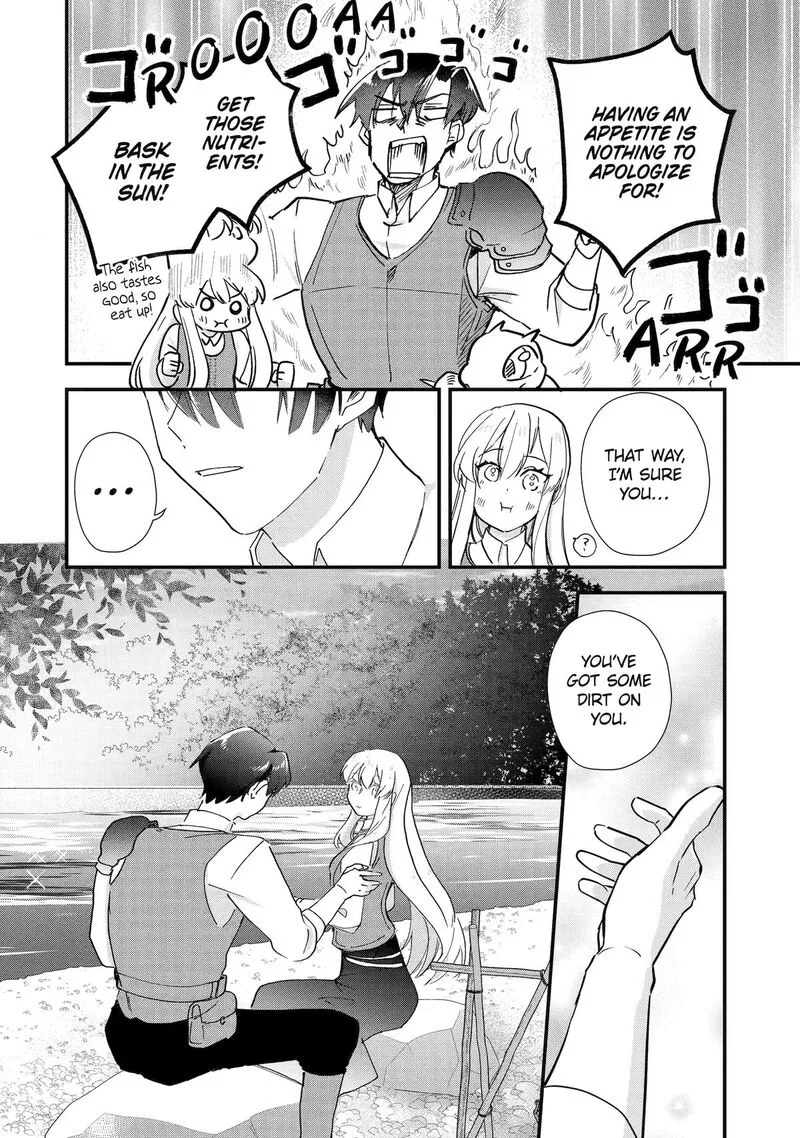 Yomei Wazuka Dakara to Tsuihou Sareta Seijo desu ga, Junrei no Tabi ni Detara Chou Kenkou ni Narimashita Chapter 9 page 24