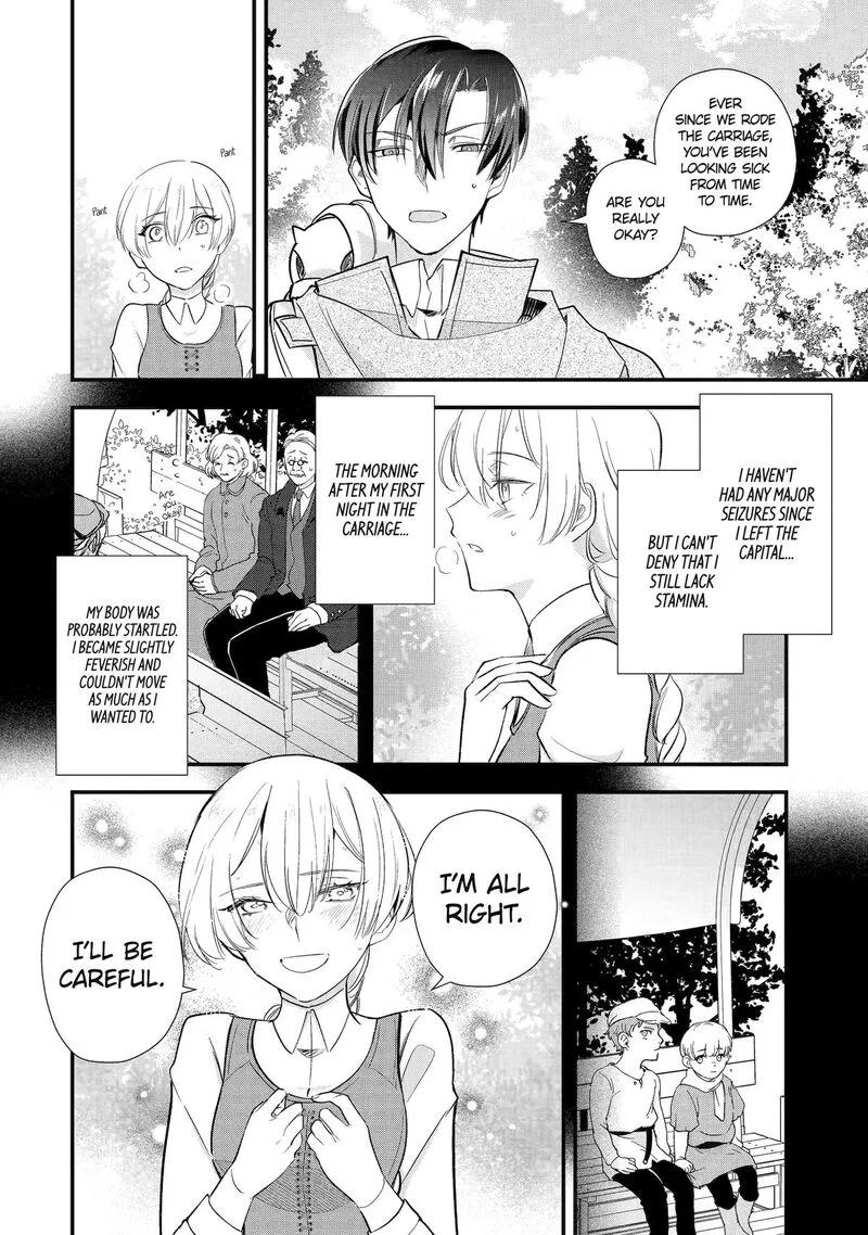 Yomei Wazuka Dakara to Tsuihou Sareta Seijo desu ga, Junrei no Tabi ni Detara Chou Kenkou ni Narimashita Chapter 9 page 8